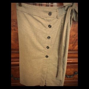 Midi A Line skirt Office wear! $10 Forever21